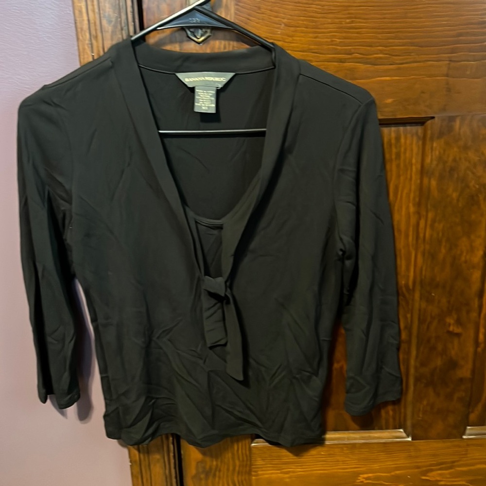 Banana Republic top.